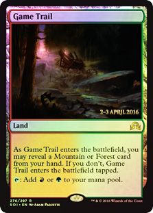 (Promo-Prerelease)Game Trail/獲物道